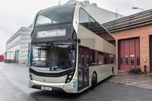 Alexander Dennis Enviro400CBG Scania N 280 UD4x2EB 2016 года